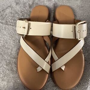 Sanctuary Spring sz 5 Leather sandal